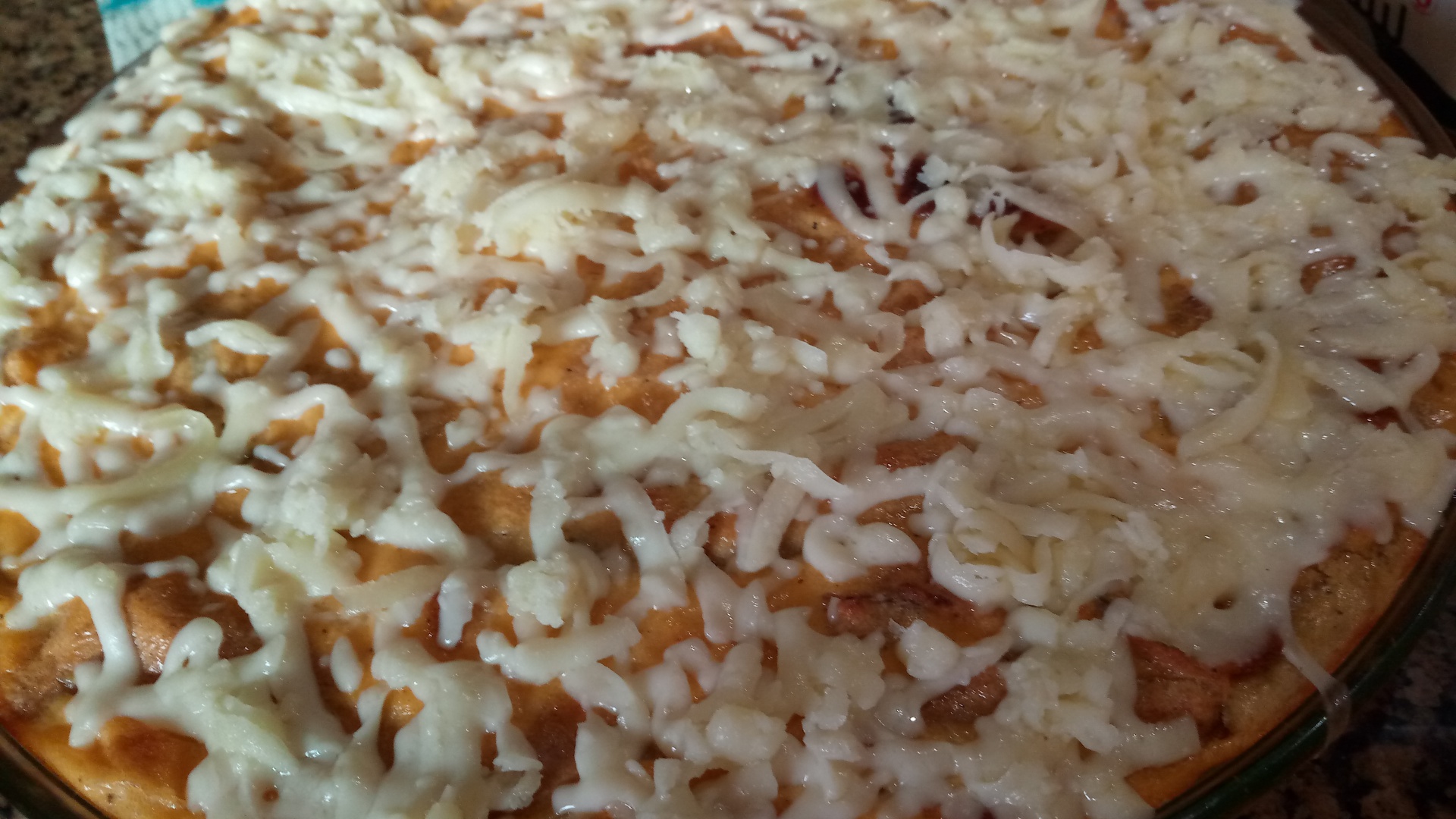 Placinta cu carne in foi de lipie la cuptor