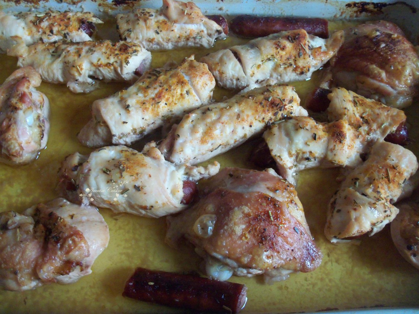 Rulouri de pui cu carnaciori