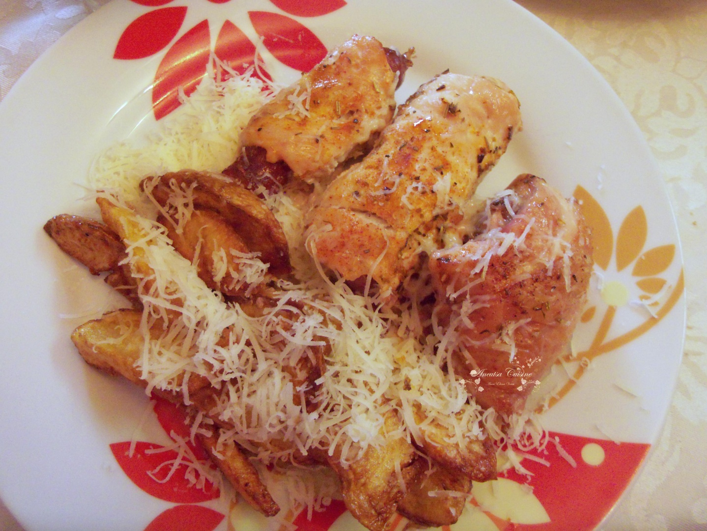 Rulouri de pui cu carnaciori