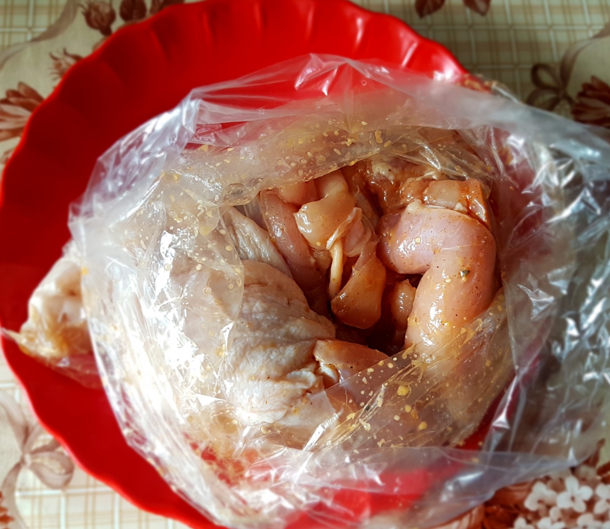 Pulpe de pui la tigaie