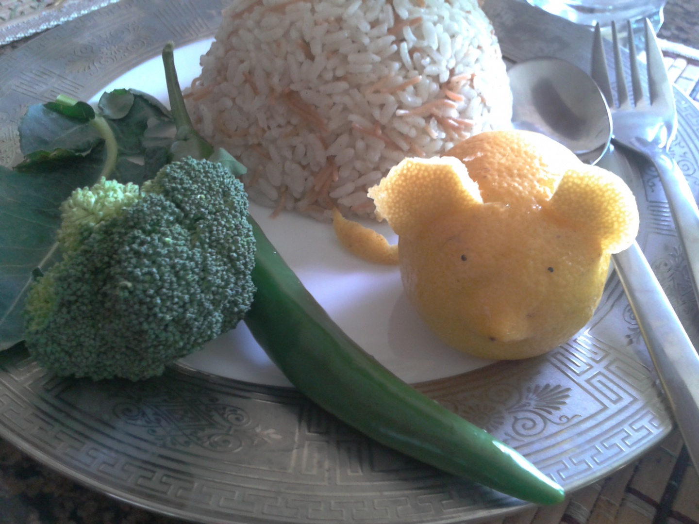 Mancarica de spanac cu carne de miel si naut