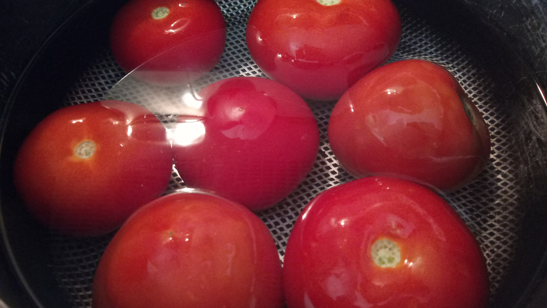 Supa de rosii cu orez si legume pasate