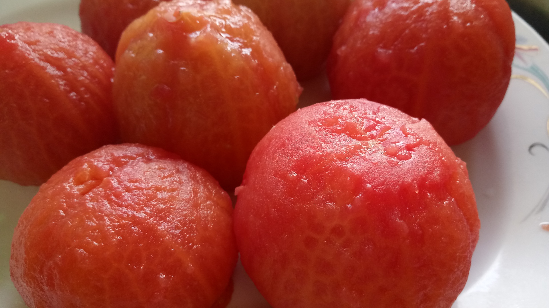 Supa de rosii cu orez si legume pasate