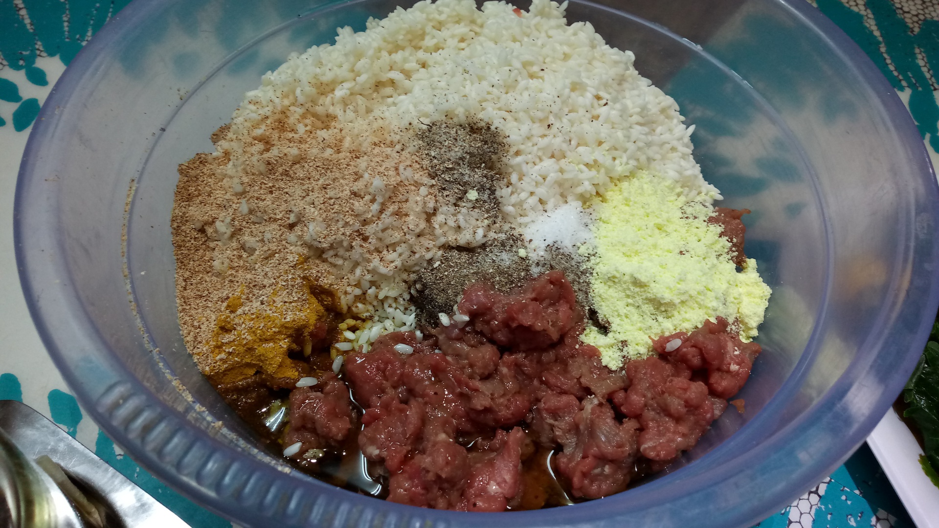 Sarmalute in foi de hrean