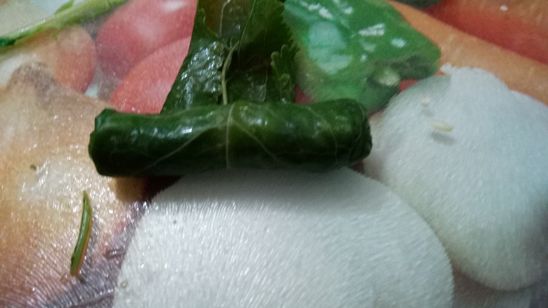 Sarmalute in foi de hrean