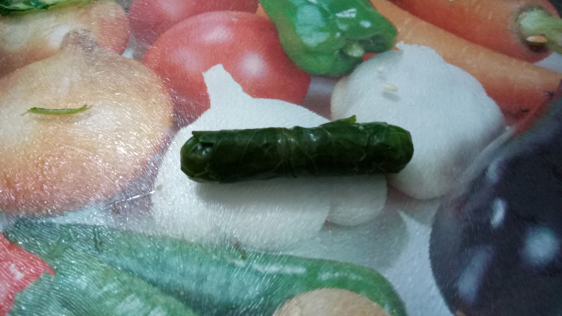 Sarmalute in foi de hrean