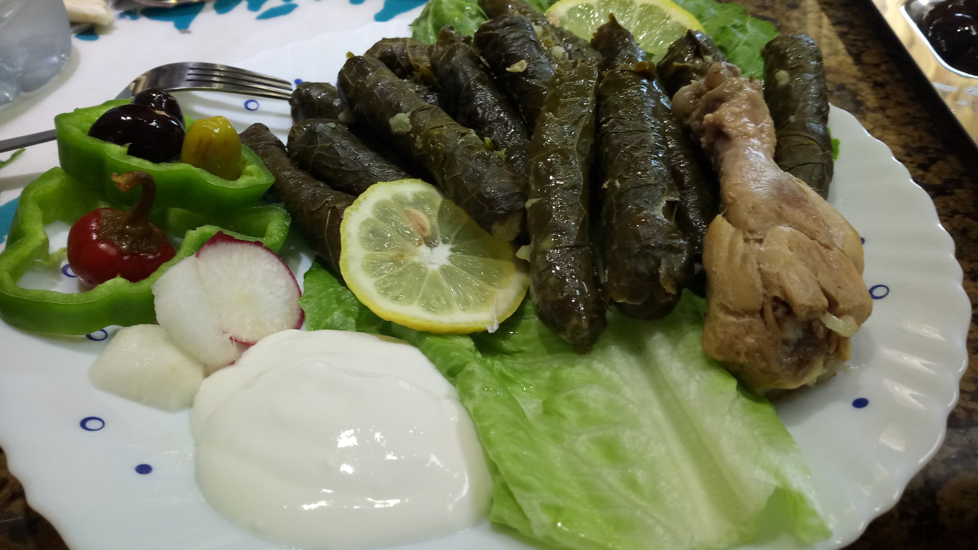 Sarmalute in foi de hrean