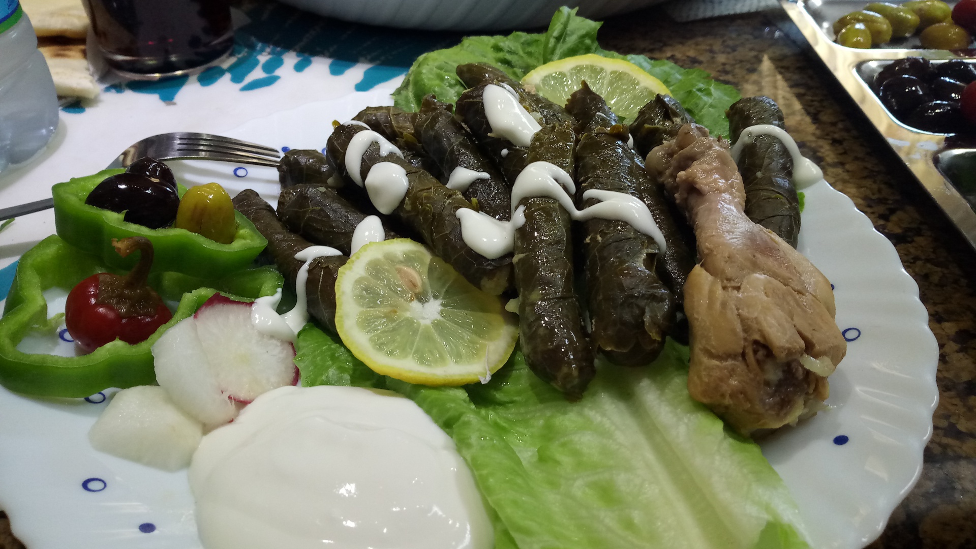 Sarmalute in foi de hrean