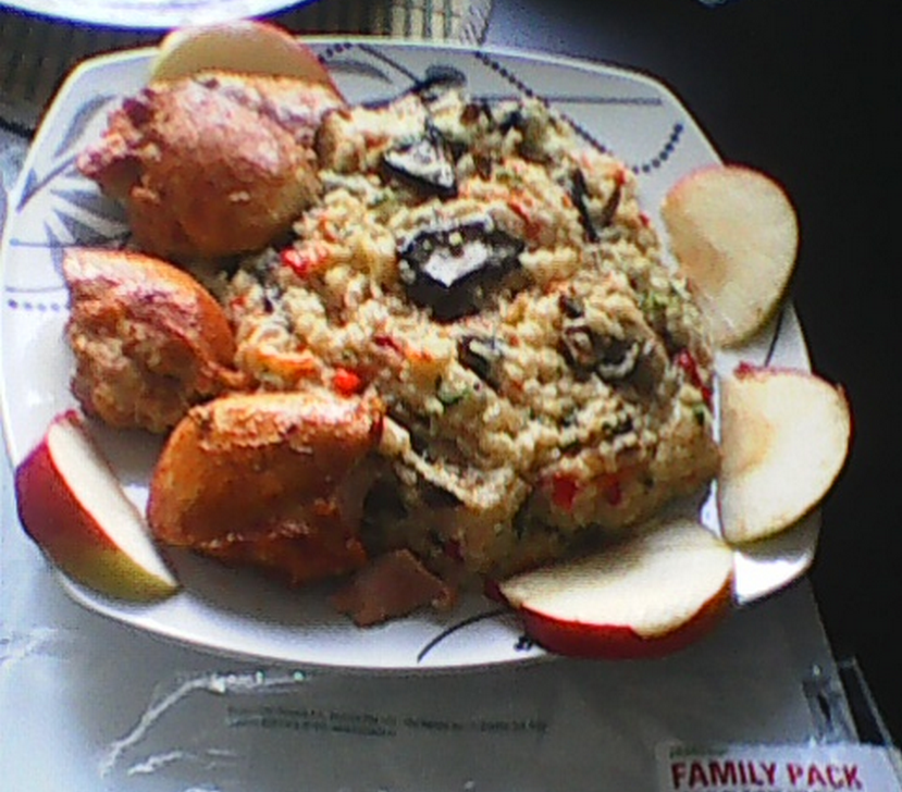 Copanele de pui cu orez cu ciuperci