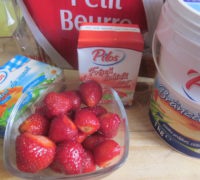 Cheesecake cu capsuni