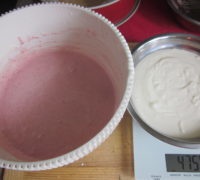 Cheesecake cu capsuni