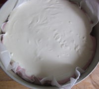 Cheesecake cu capsuni