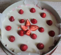 Cheesecake cu capsuni