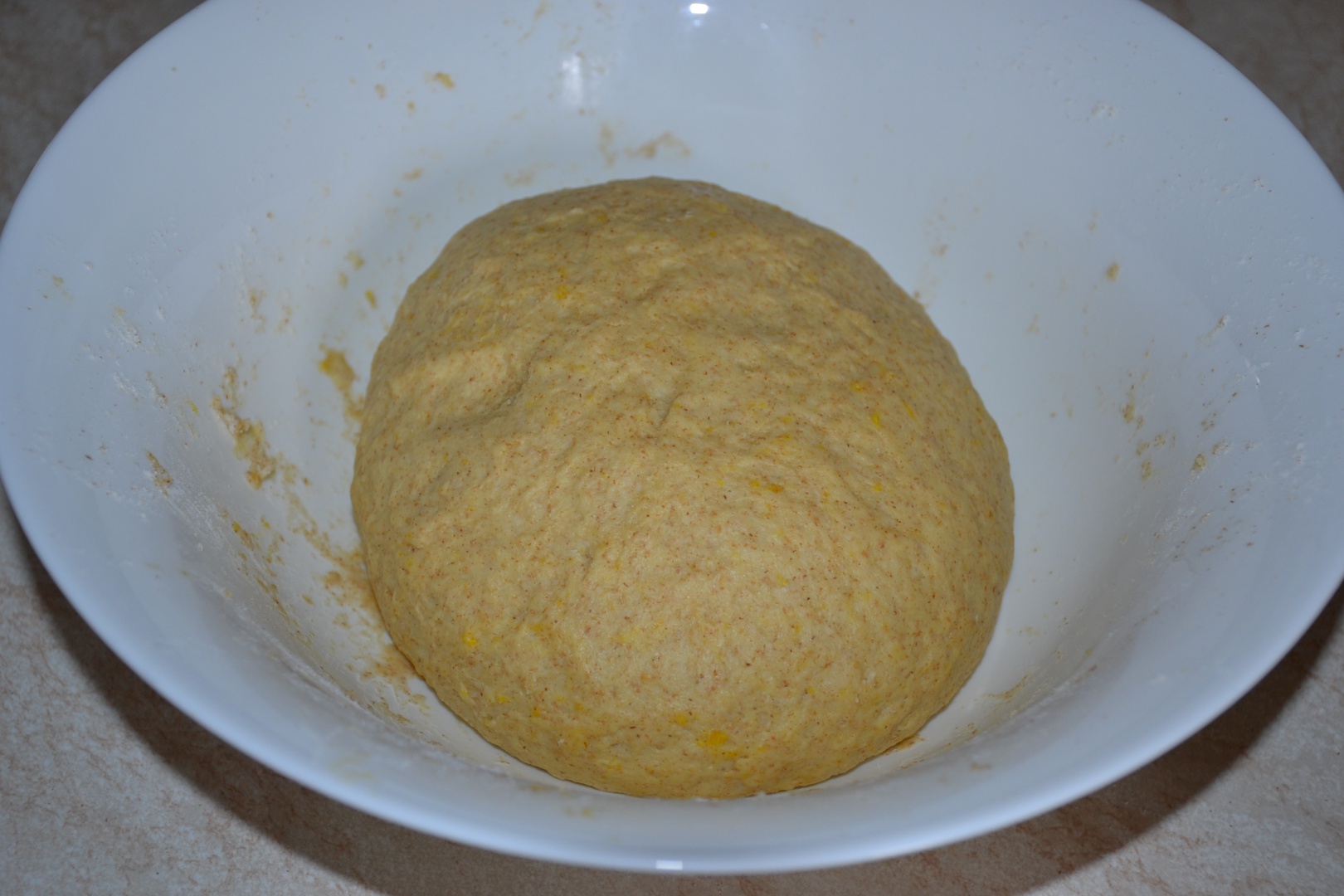 Placinta floare cu branza si spanac