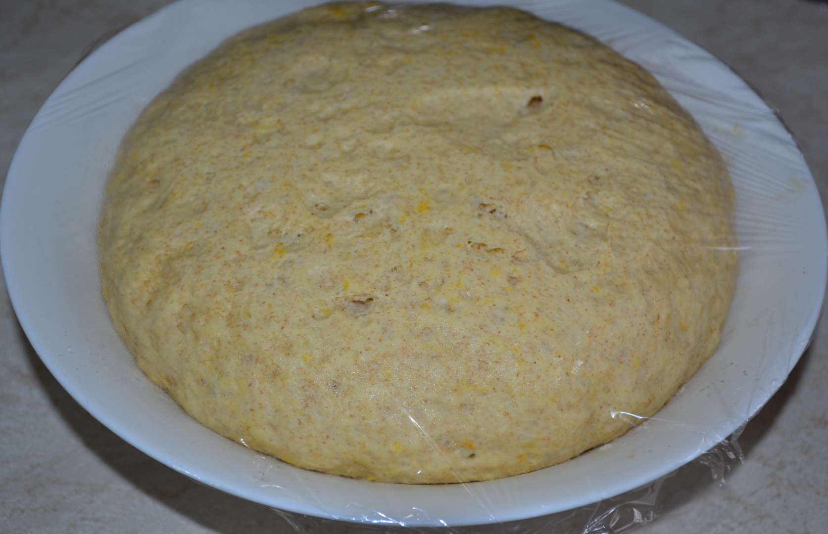 Placinta floare cu branza si spanac