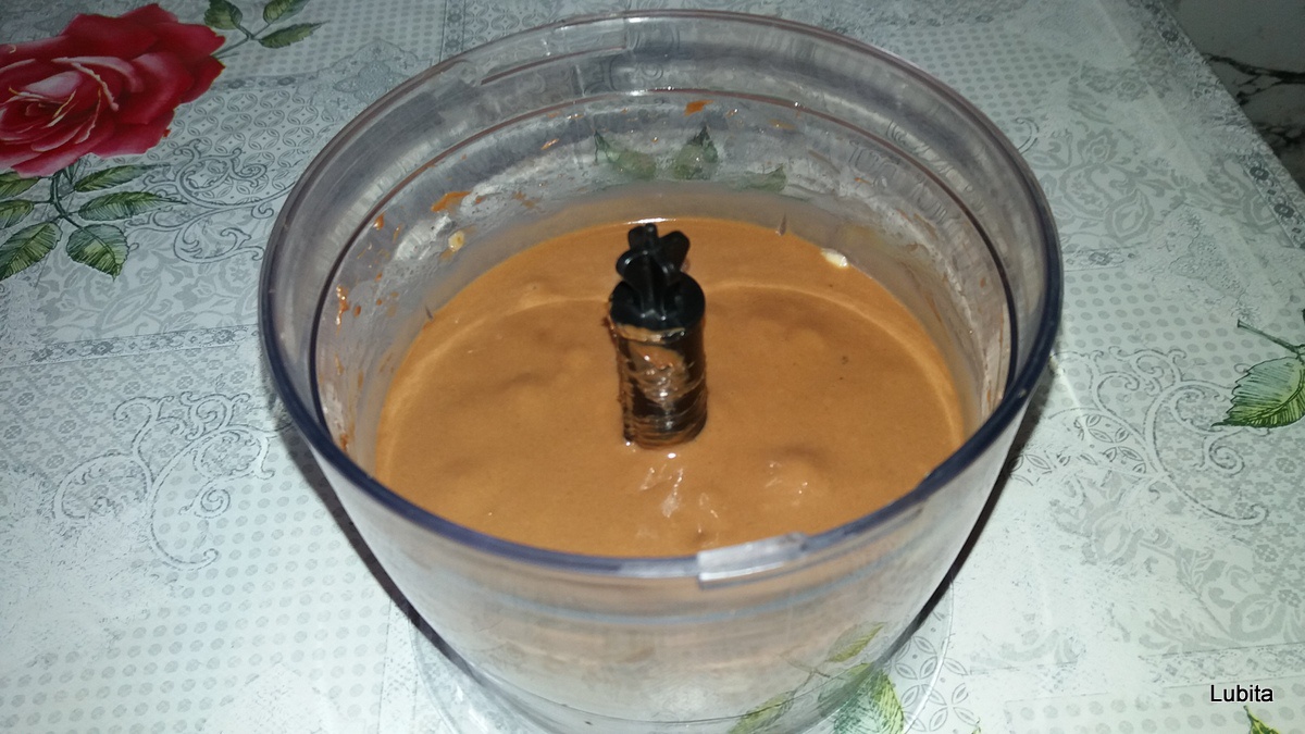 Inghetata de banane cu nutella