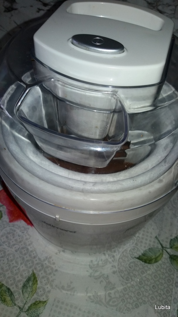 Inghetata de banane cu nutella