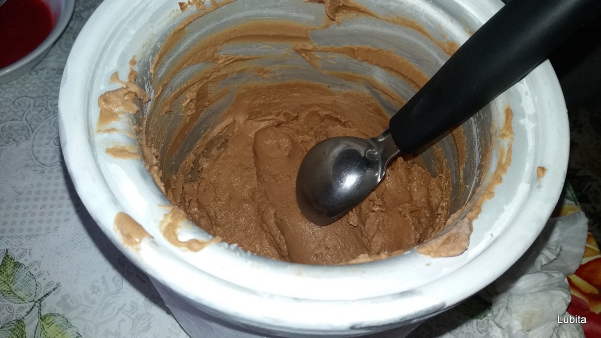 Inghetata de banane cu nutella