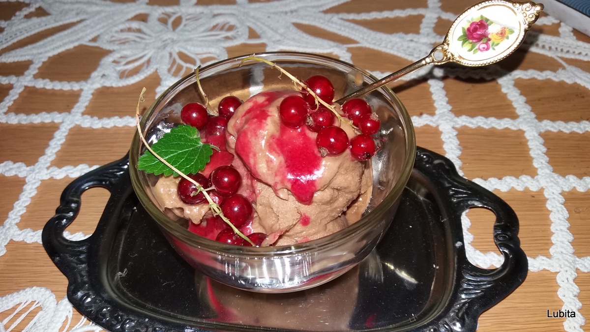 Inghetata de banane cu nutella