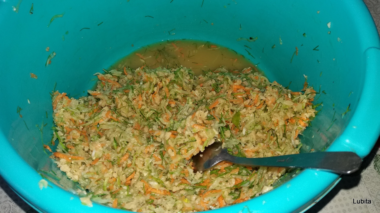 Chiftelute cu dovlecei si soia