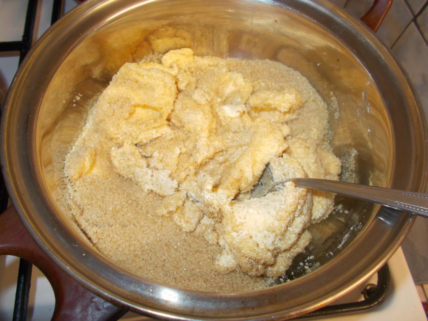 Prajitura cu caise caramelizate