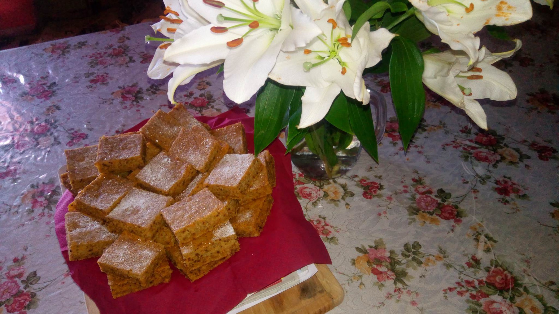 Prajitura aromata cu morcovi