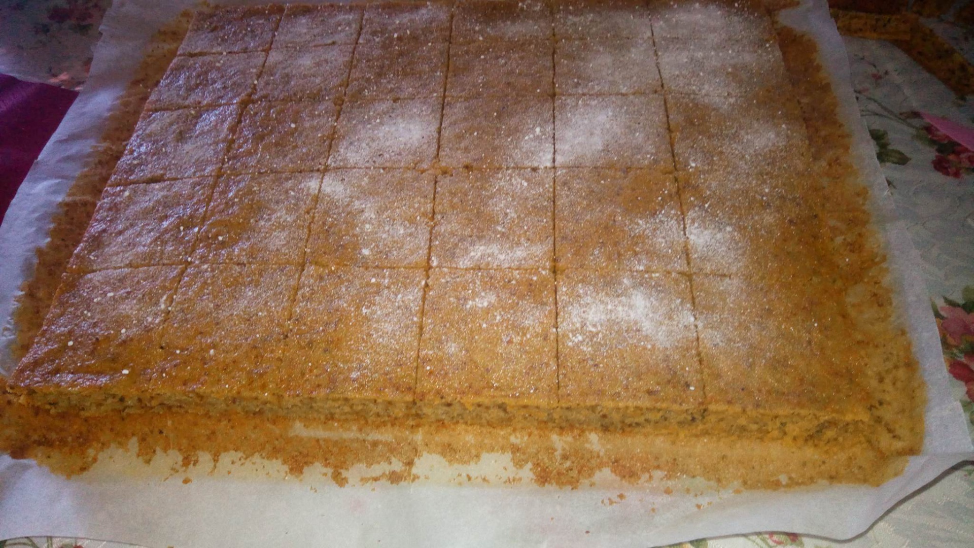 Prajitura aromata cu morcovi