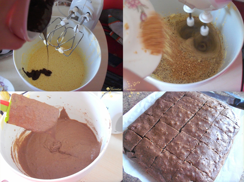 Maci cu vanilie si alune