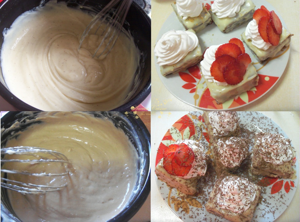 Maci cu vanilie si alune