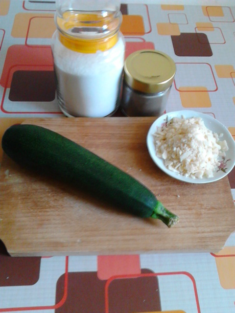 Dovlecei cu parmezan