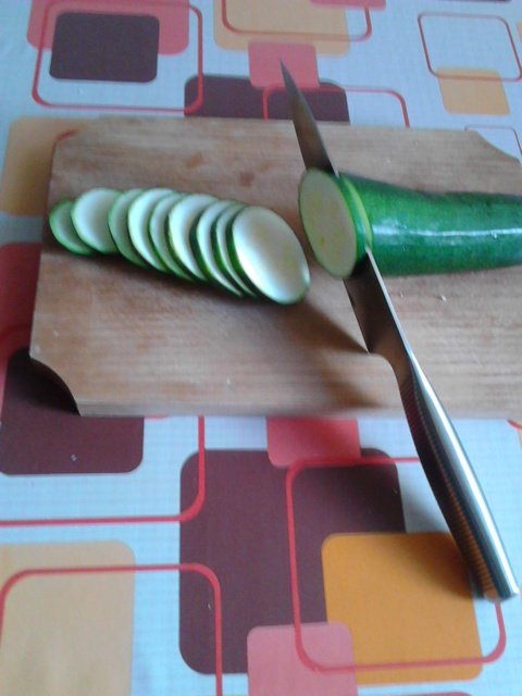 Dovlecei cu parmezan