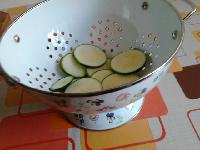 Dovlecei cu parmezan