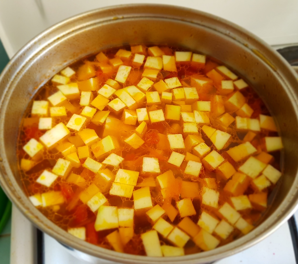 Ciorba de dovlecei - reteta simpla si gustoasa de post