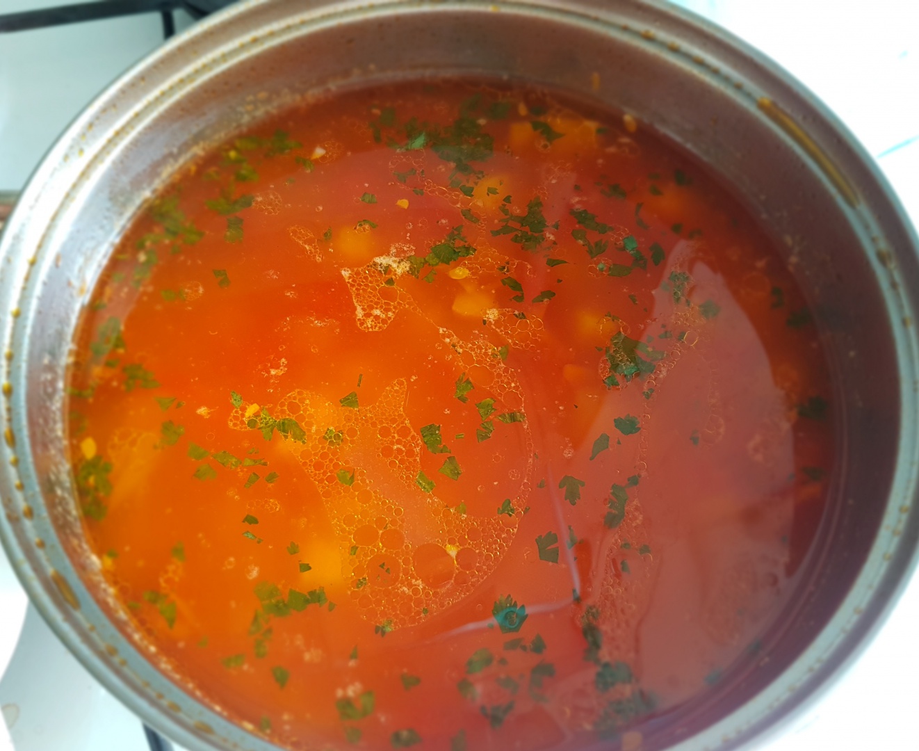 Ciorba de dovlecei - reteta simpla si gustoasa de post