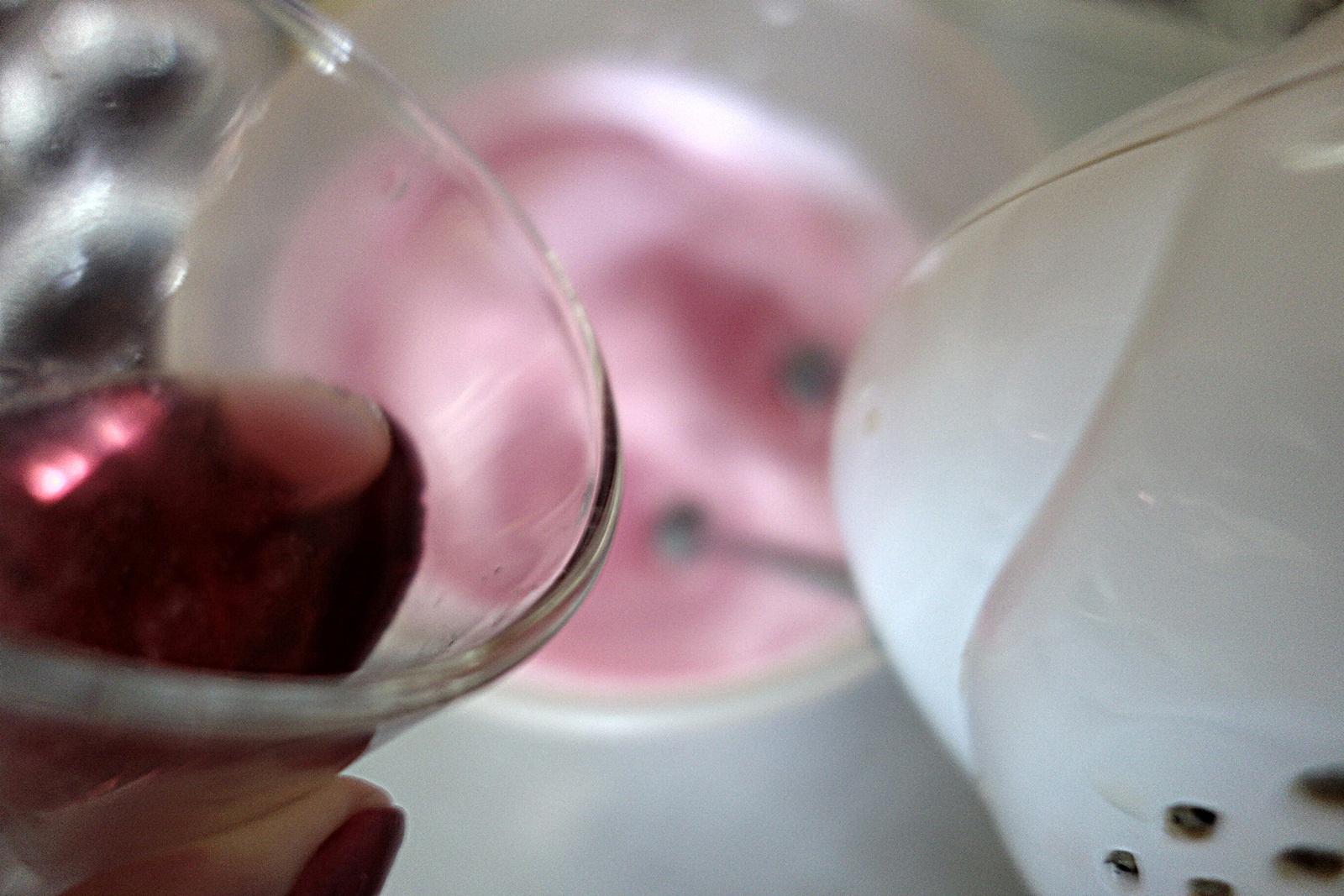 Cosulete exotice cu tapioca si spuma aromata