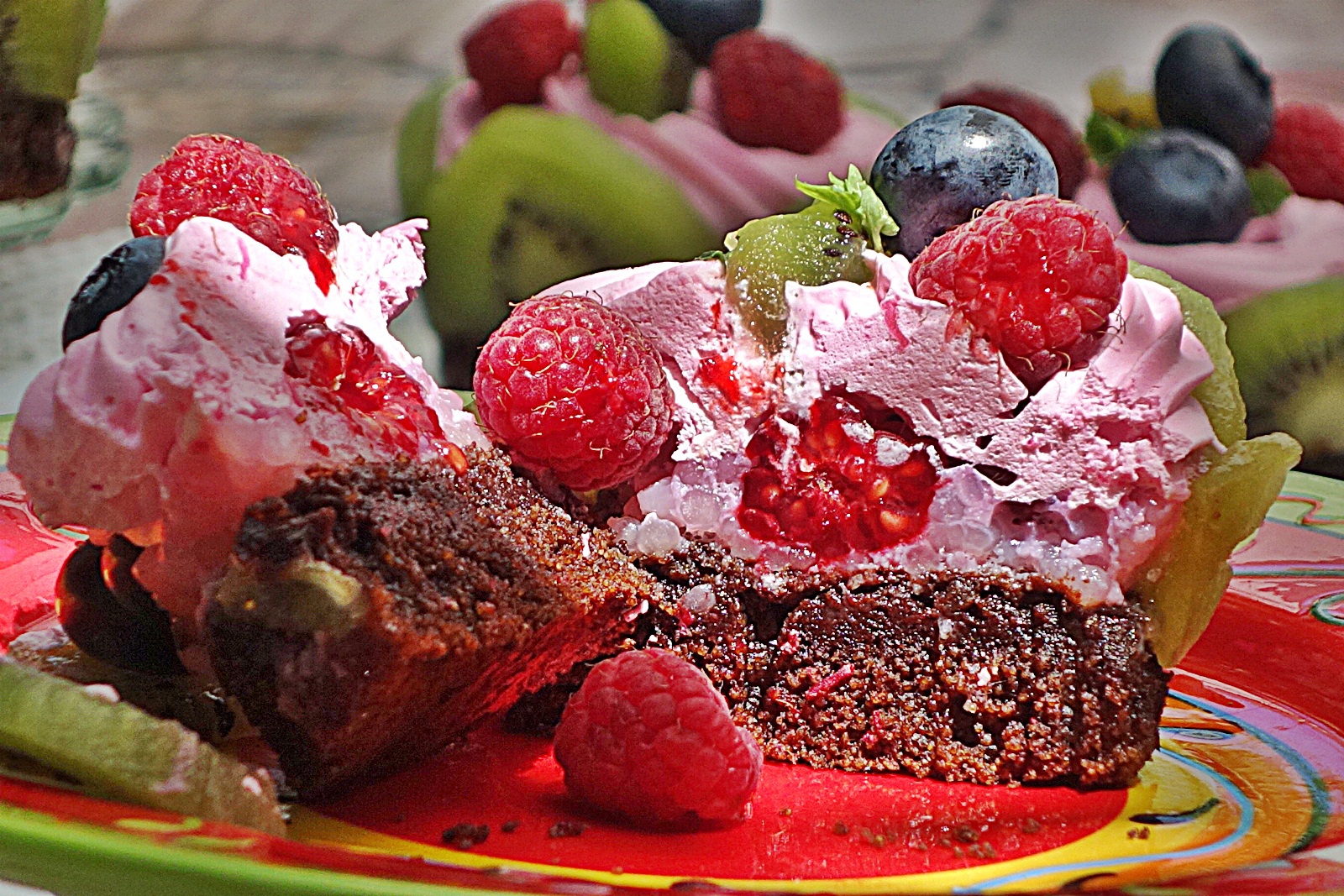 Cosulete exotice cu tapioca si spuma aromata