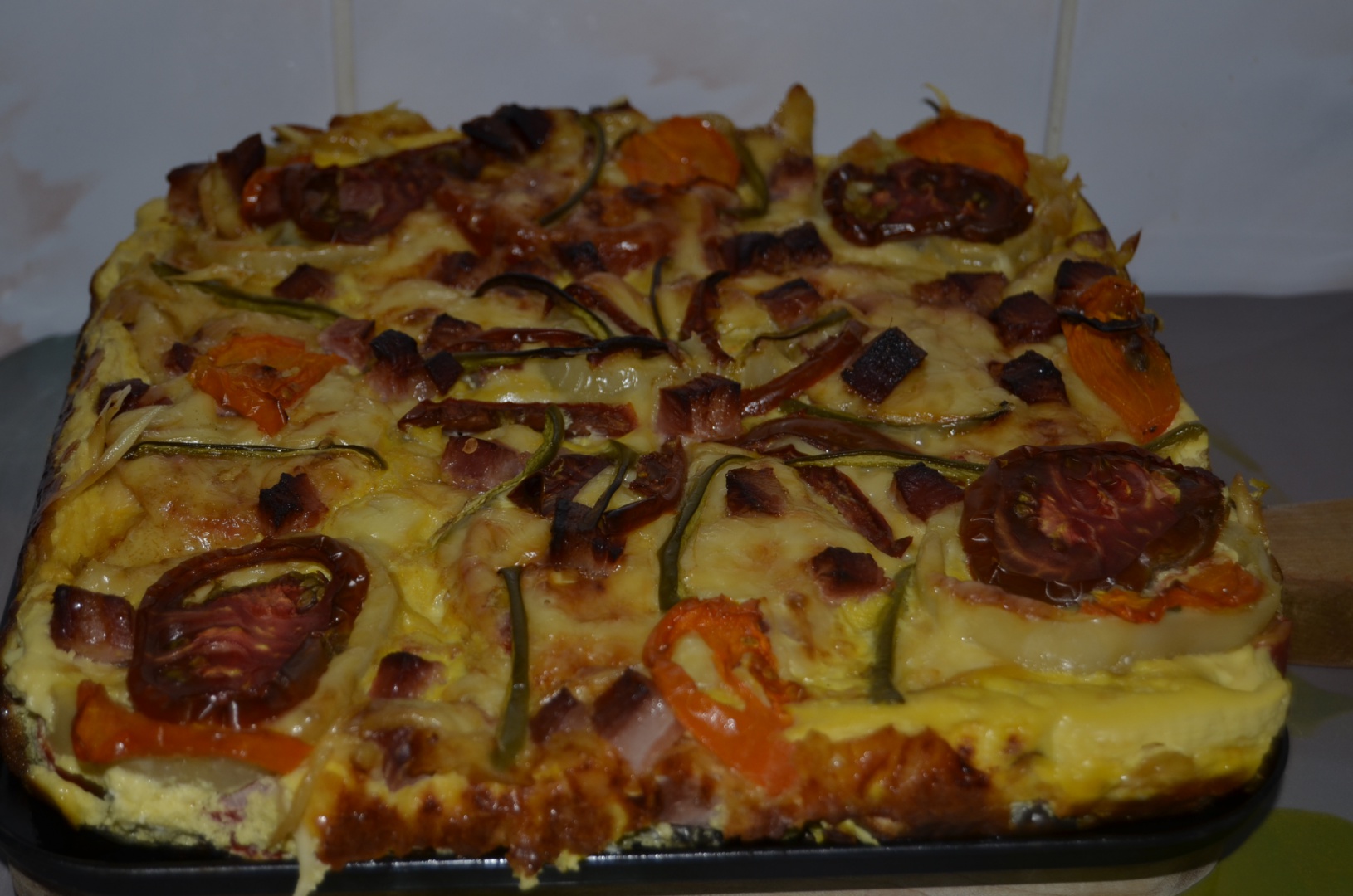 Frittata cu vinete