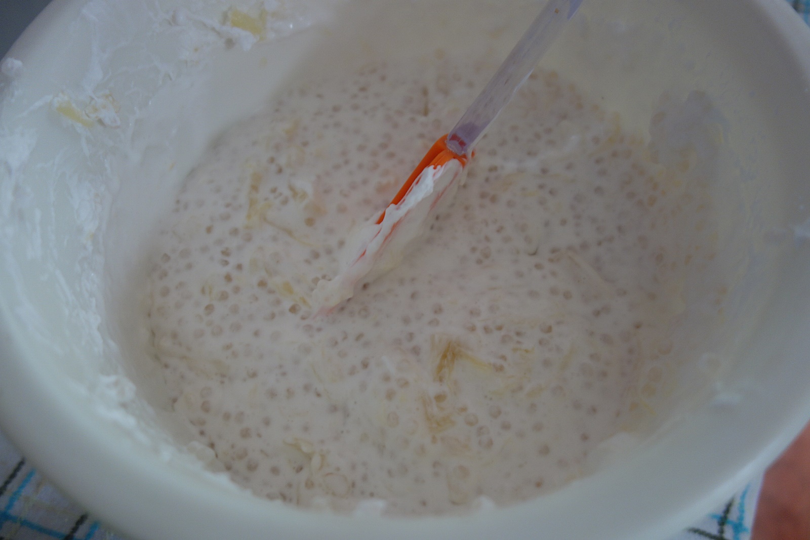 Samba cu crusta de nuci