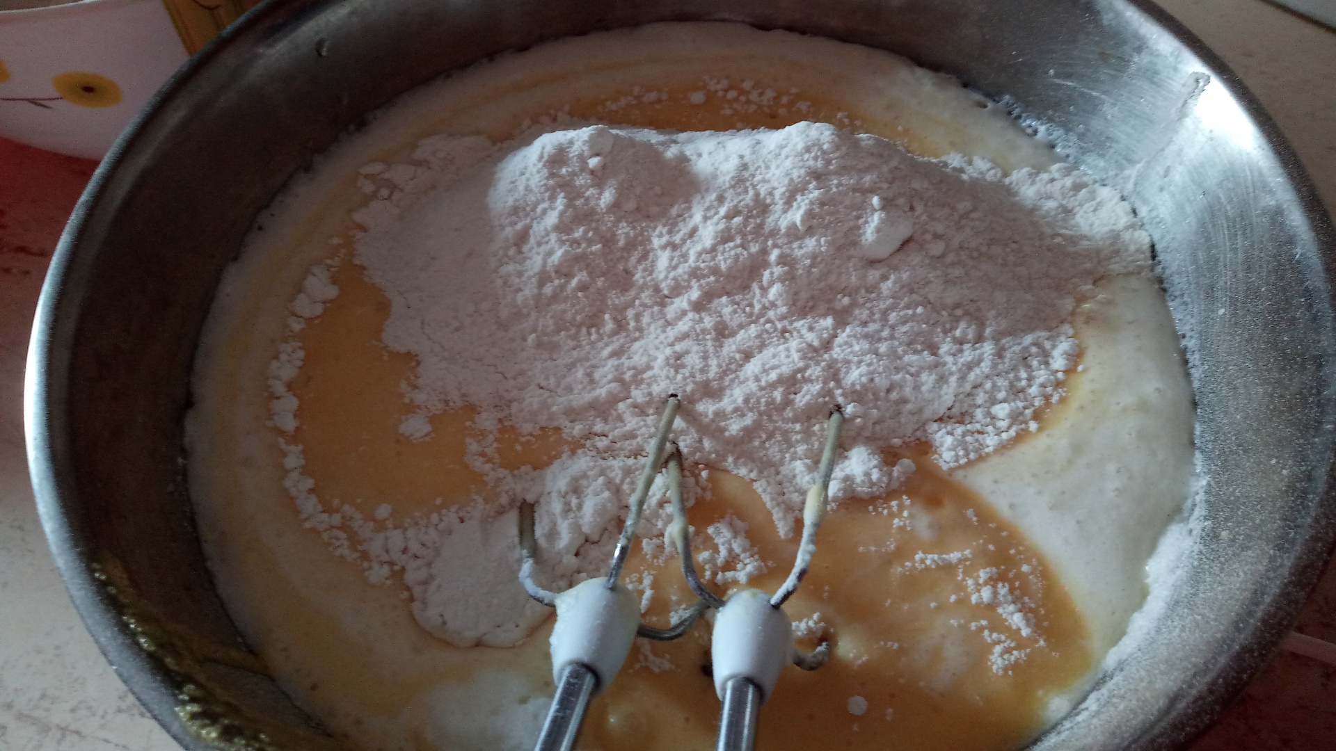 Prajitura cu piersici si zmeura