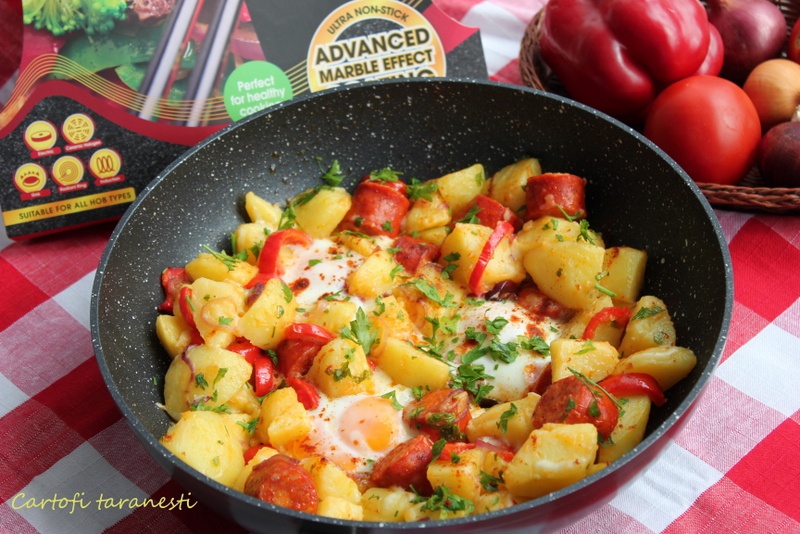 Cartofi taranesti reteta traditionala. Cum sa gatesti cartofi taranesti deliciosi