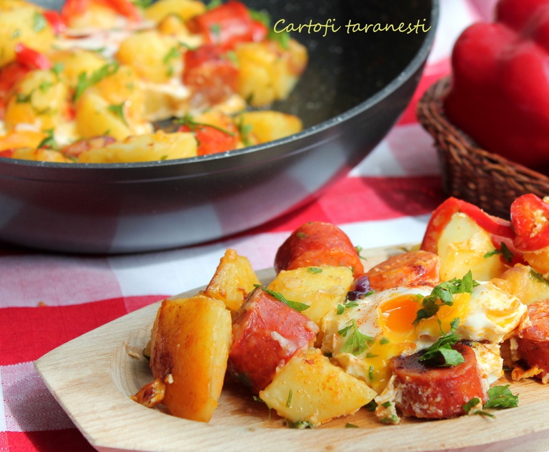 Cartofi taranesti reteta traditionala. Cum sa gatesti cartofi taranesti deliciosi