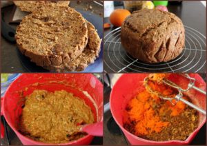 Tort de morcovi cu nuca