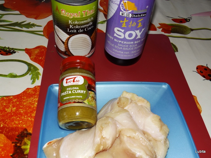 Piept de pui tailandez