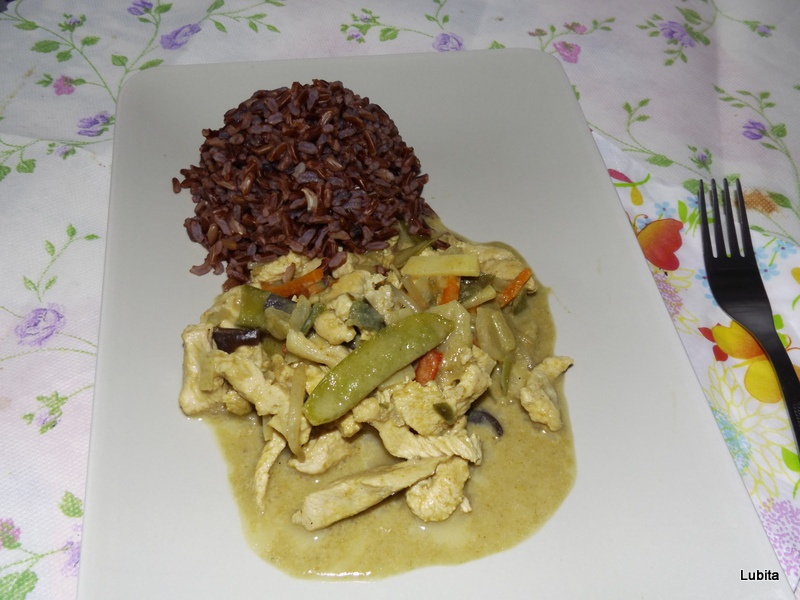 Piept de pui tailandez