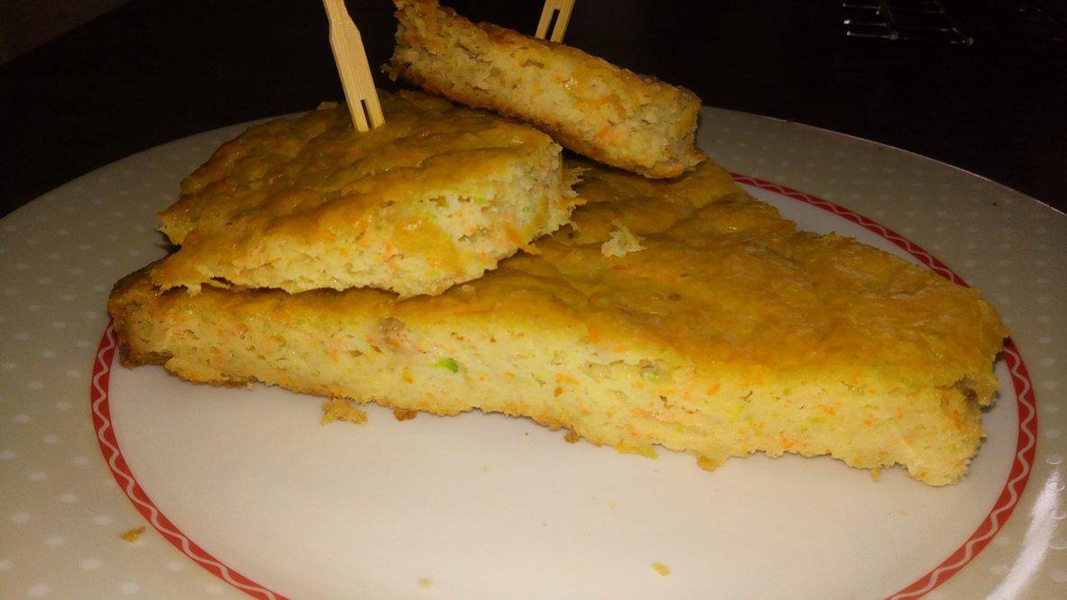 Tarta cu dovlecei si morcovi