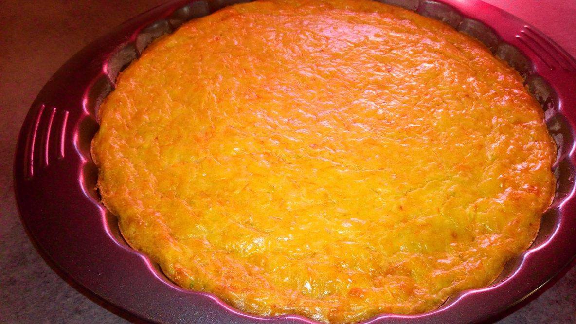 Tarta cu dovlecei si morcovi