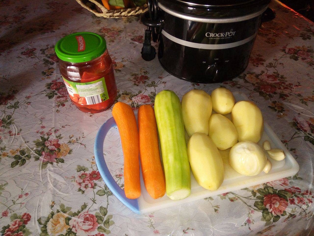 Mancare de legume la Crock Pot