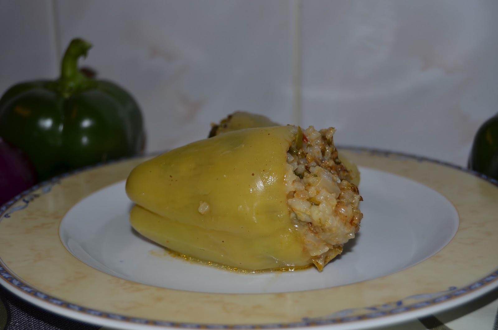 Ardei umpluti-reteta de post