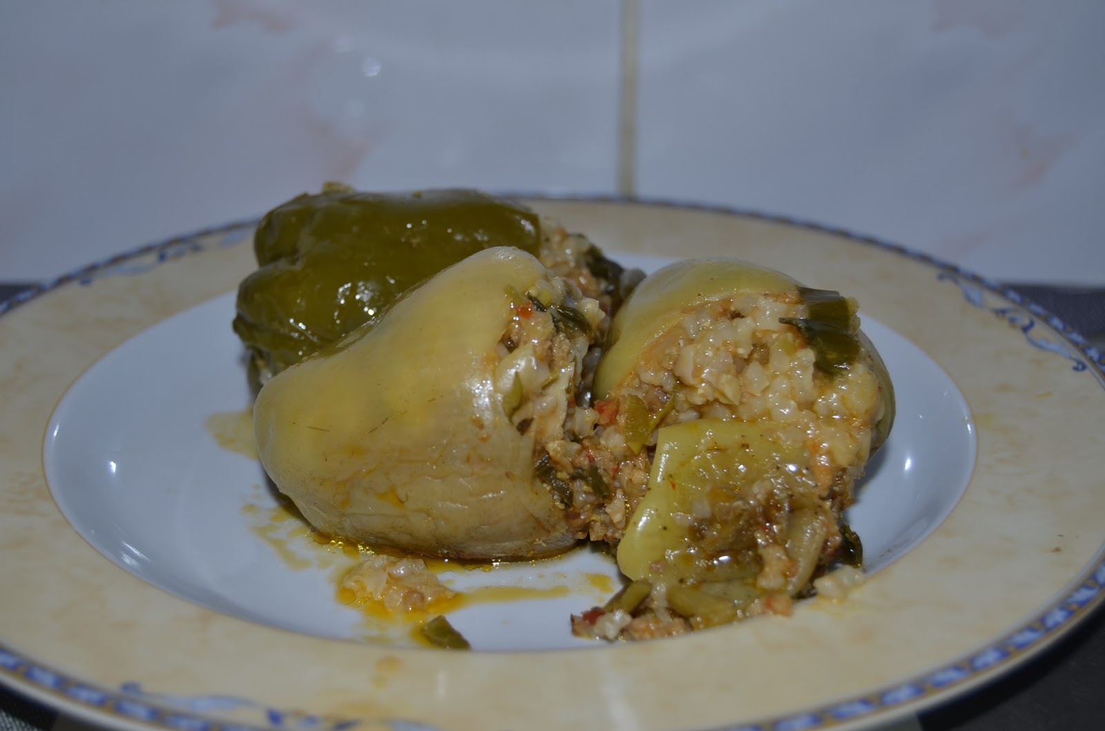 Ardei umpluti-reteta de post