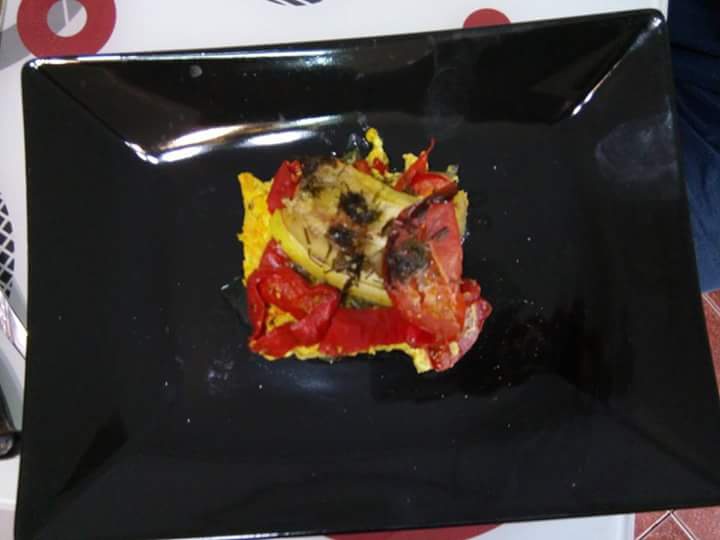 Legume de vara la cuptor